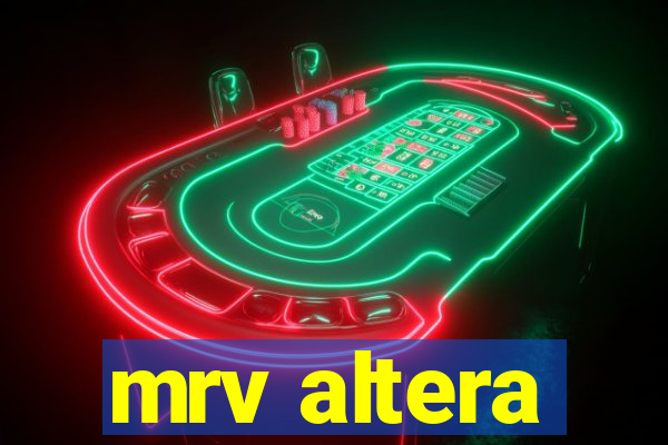 mrv altera